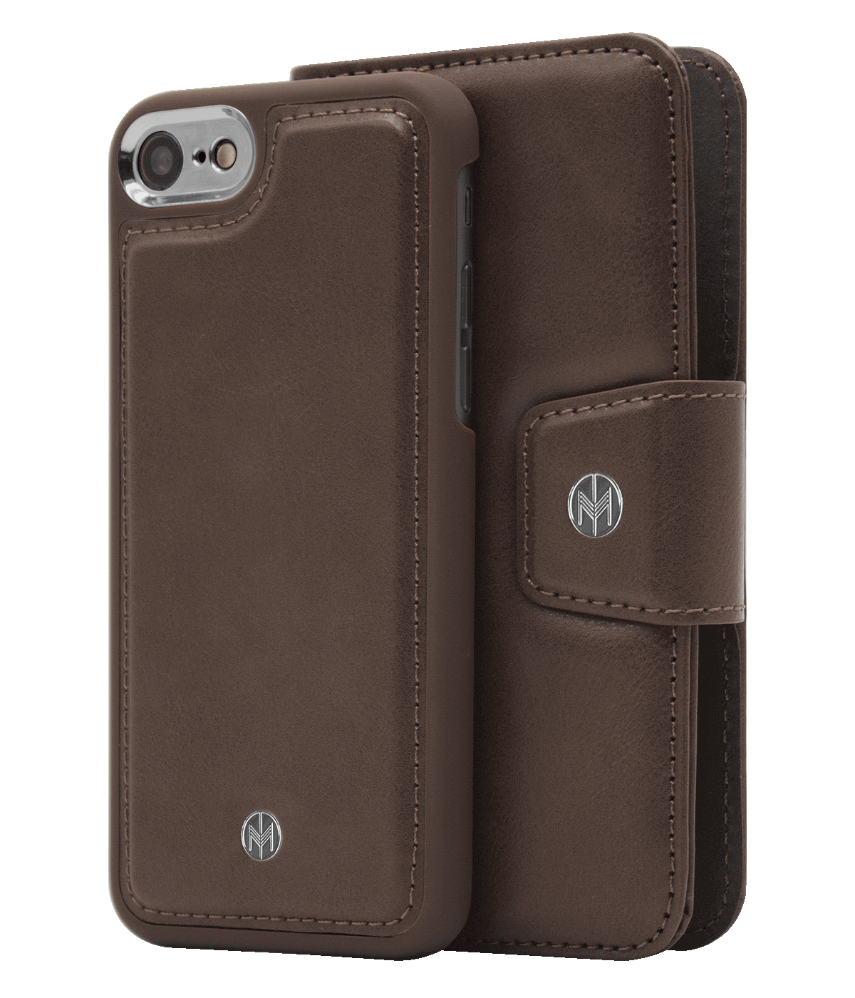 omvendt Ass Tempel N301 Magnetic Case & Wallet Walnut Dark Brown - iPhone 6/7/8/SE | Marvelle  Accessories